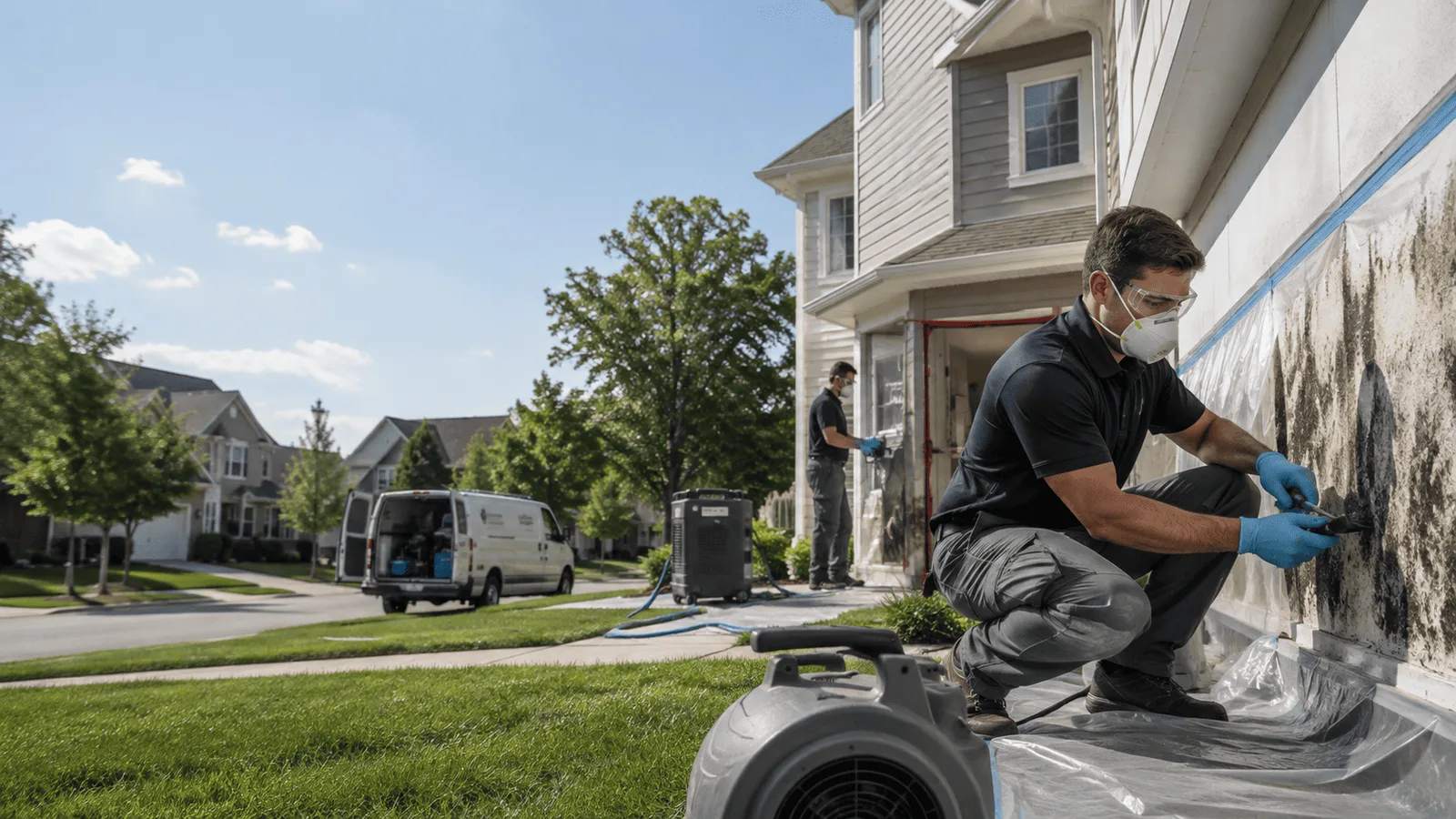 Mold Inspection company in Andrews Air Force Base, MD