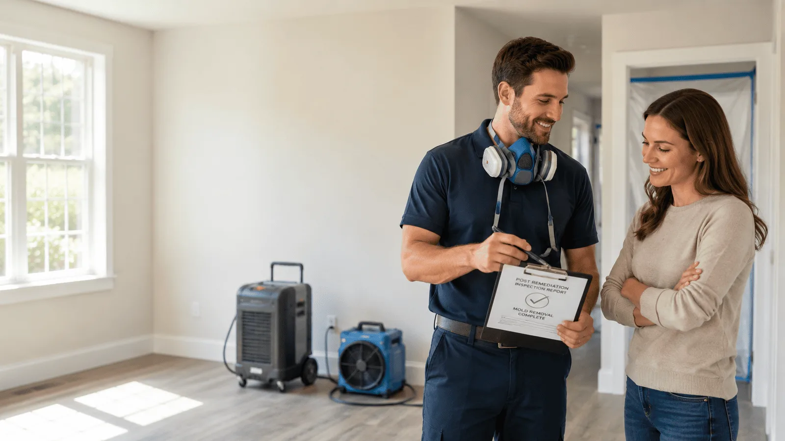 Why choose Mold Inspection in Andrews Air Force Base, MD